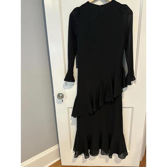 Tuckernuck Black Sasha Dress $228 NWT XXS 2XS - Read - Picture 6 of 6